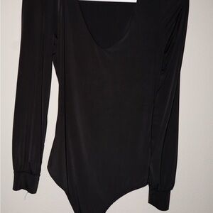 Elegant Black Women's Top